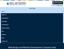 Tablet Screenshot of neelnetworks.com